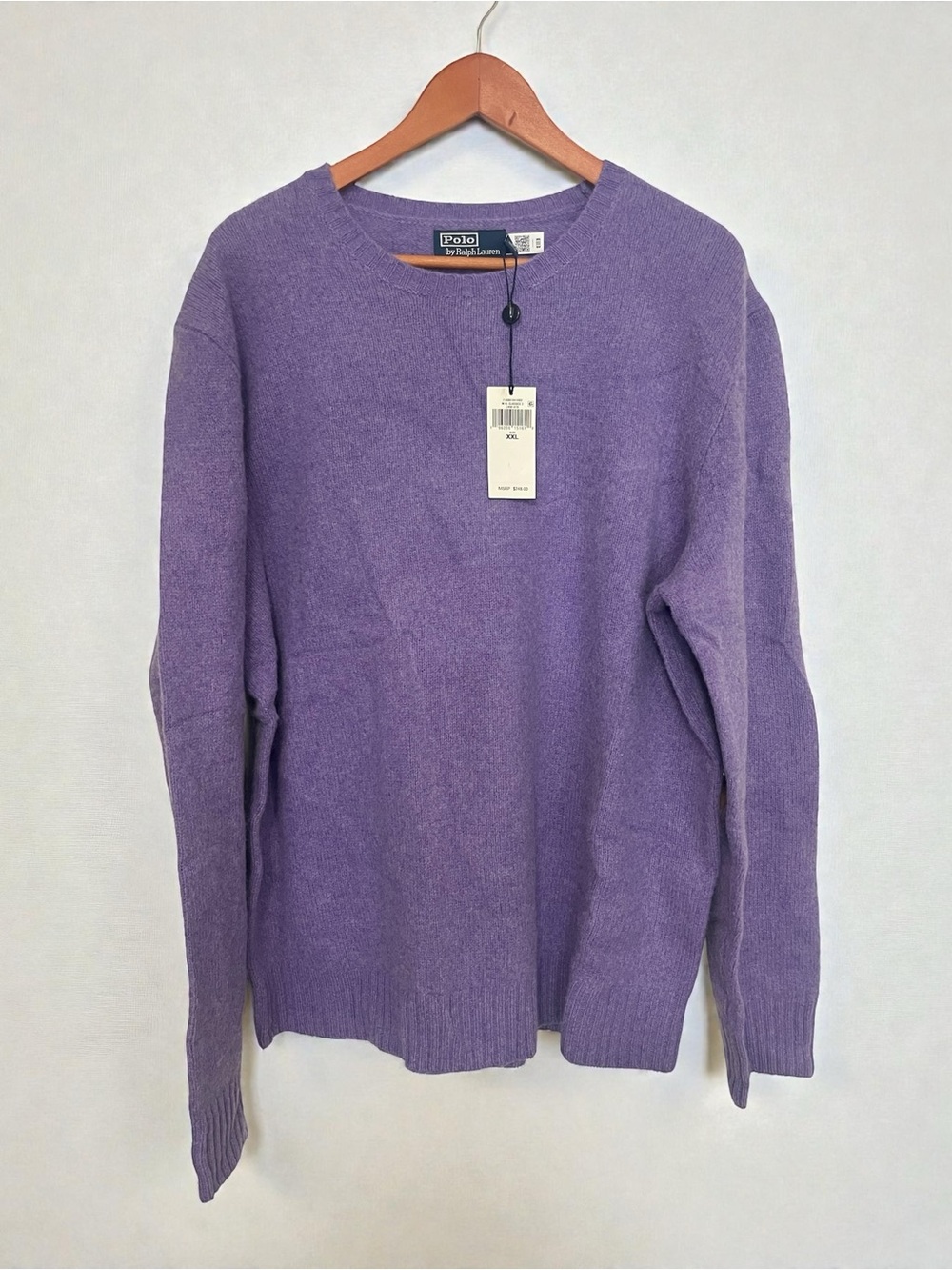 Polo by Ralph Lauren Lilac Crewneck Sweater